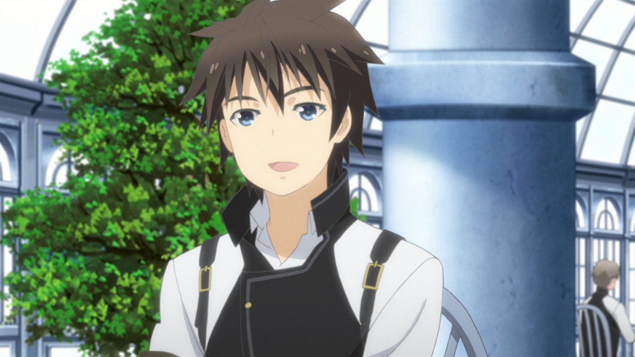 Machine-Doll wa Kizutsukanai (Purple Sister)